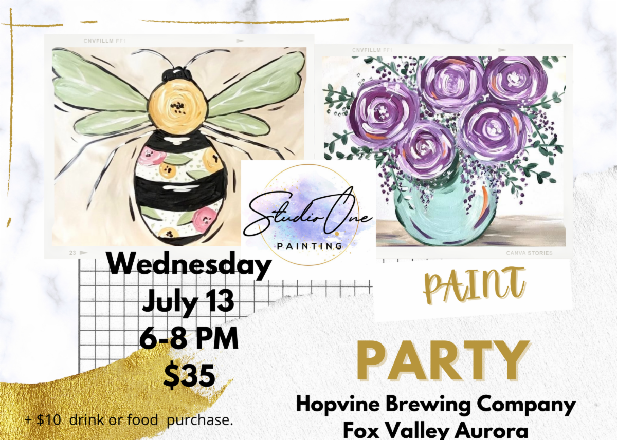 Studio One Painting Parties Event