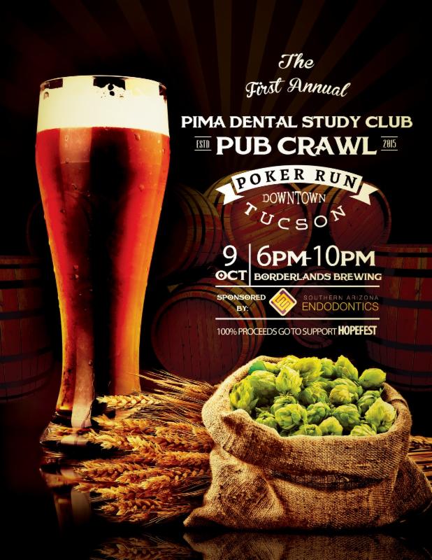 Poker pub crawl