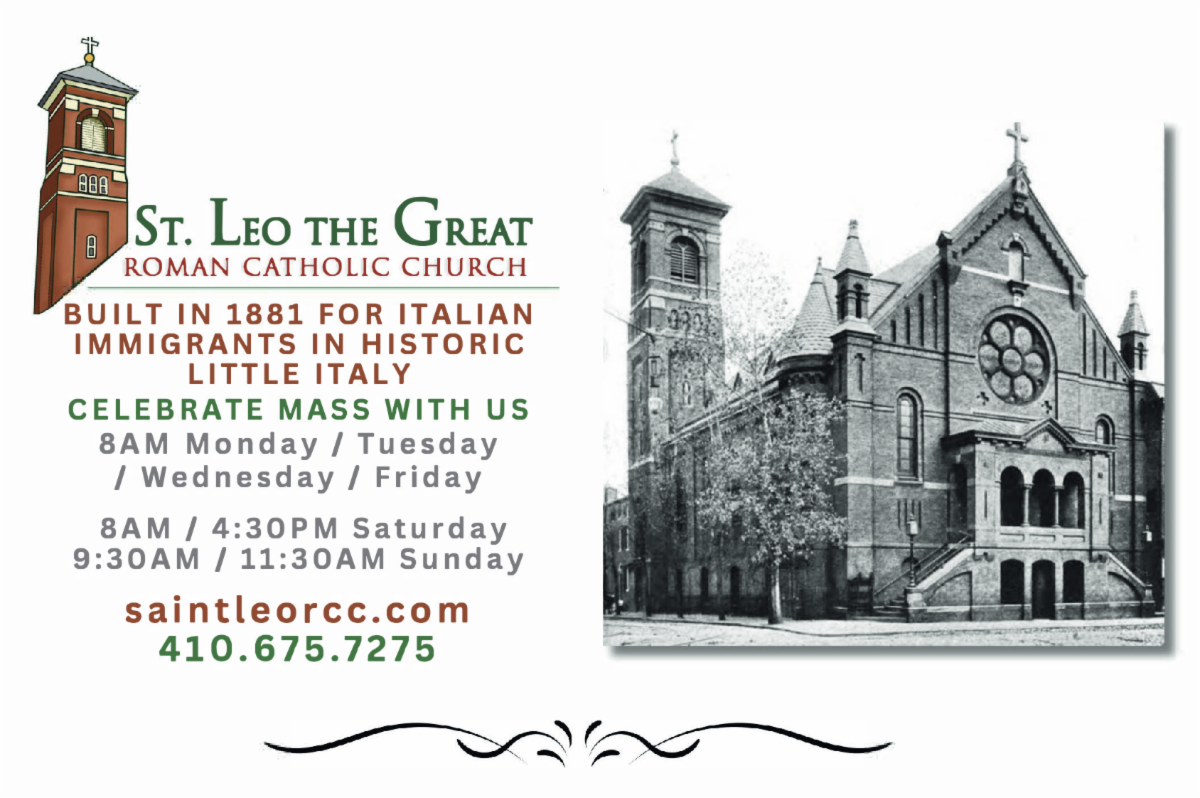 St Leo's ad