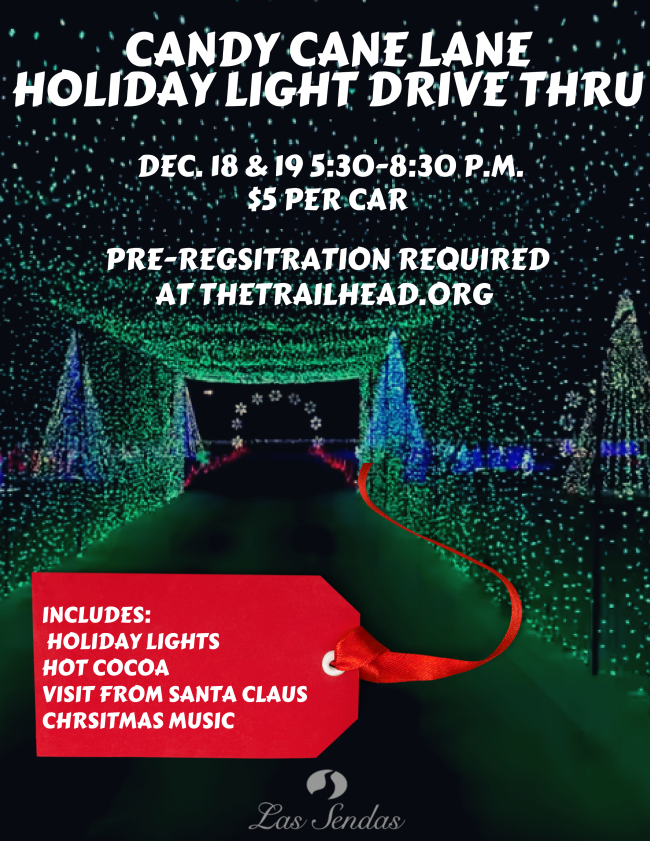 Candy Cane Lane Drive Thru Holiday Experience Dec. 19