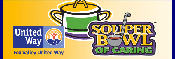 Fox Valley United Way  Souper Bowl of Caring