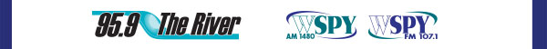 Our Sponsors: 95.9 The River, WSPY AM 1490, WSPY FM 107.1
