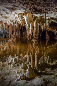 HDR Photography at Luray Caverns