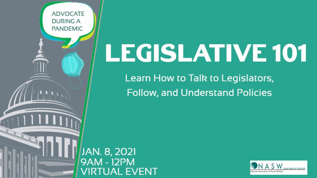 NASWNM Legislative 101