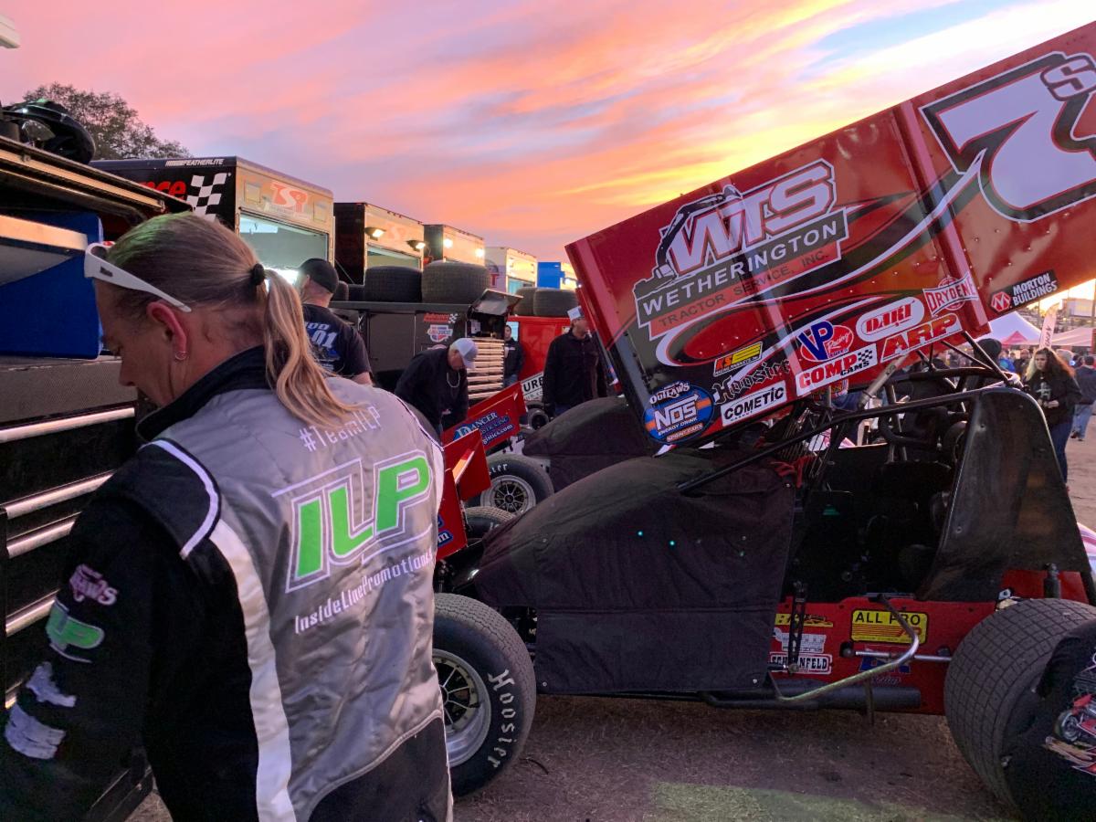 Jason Sides World Of Outlaws 410 Sprint Car Racing