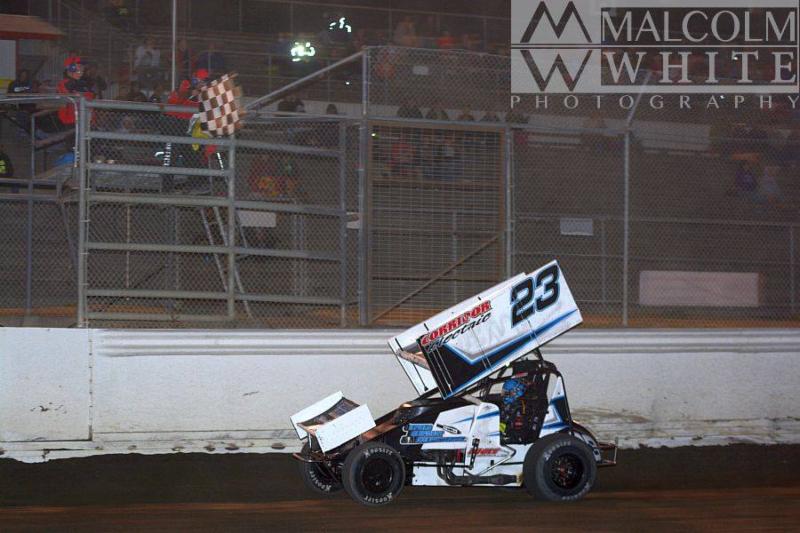 Bergman Repeats Portacool U.S. National Dirt Track Championship at TMS ...