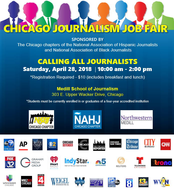 Chicago Journalism Job Fair