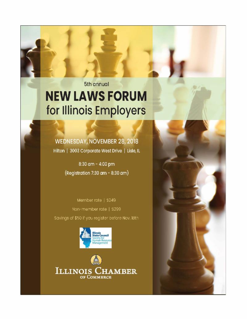 5th Annual New Laws Forum
