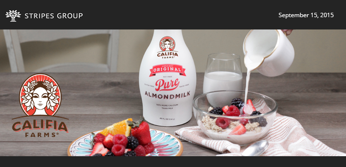 Califia Farms Header