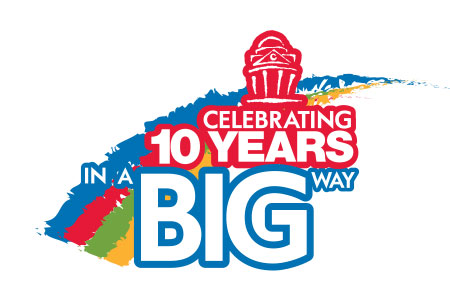 Celebrating ten years in a big way!