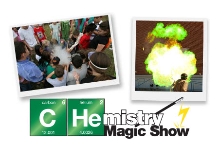 Chemistry Magic Show!