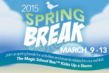Spring Break at the Mayborn Museum