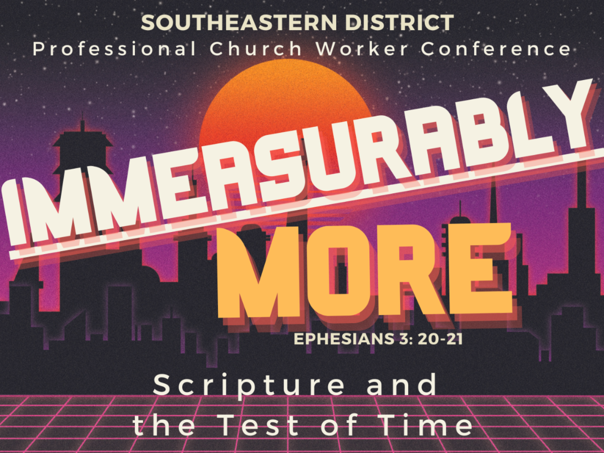 Professional Church Workers Conference Silver Spring MD, Tuesday