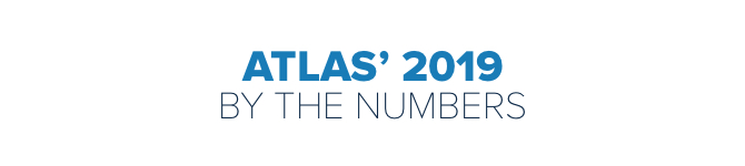 Atlas' 2019 By the Numbers