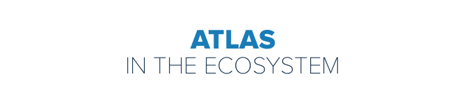 Atlas in the ecosystem