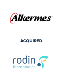 Alkermes acquired Rodin Therapeutics