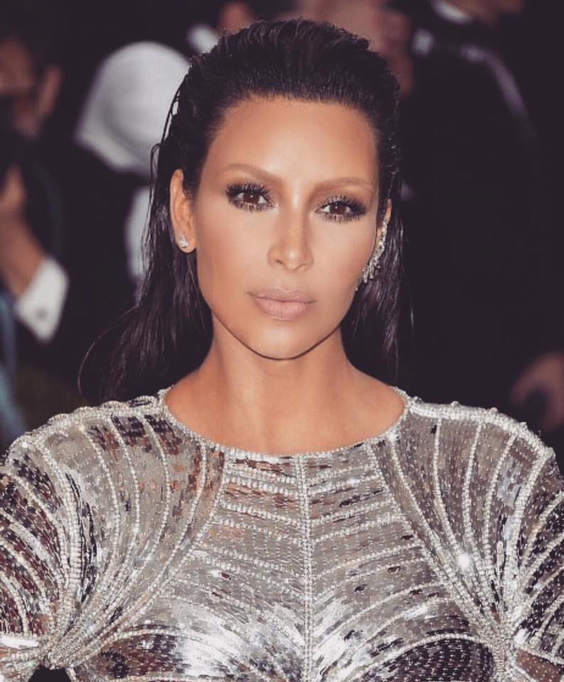 Reality TV star Kim Kardashian