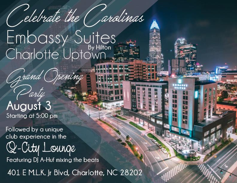 embassy suites charlotte nc uptown
