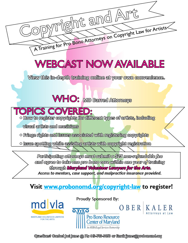 webcast copyright art