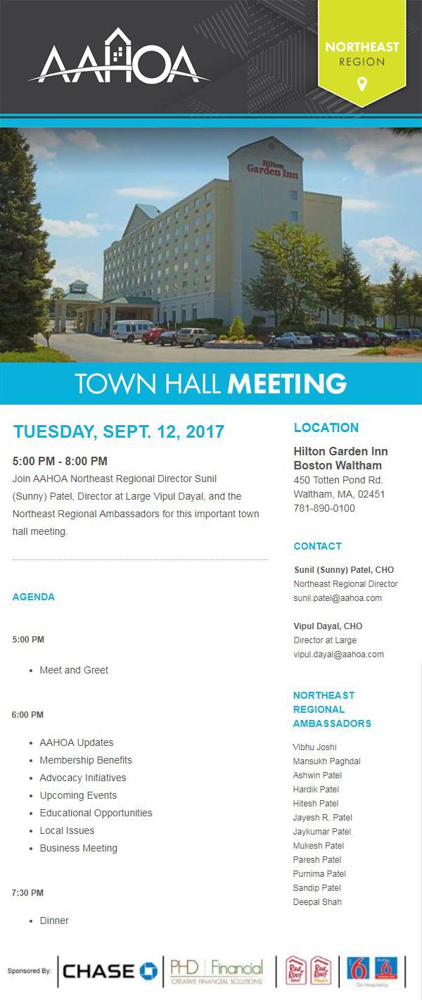 Event Details Aahoa Member Portal