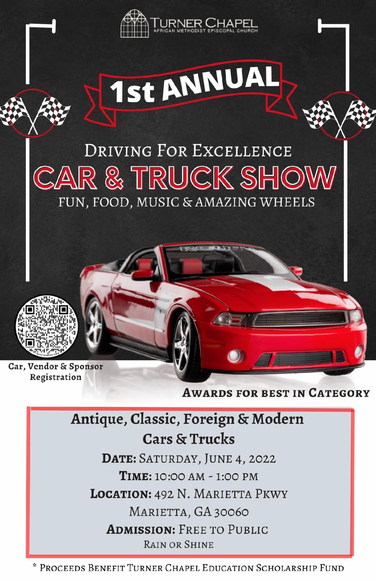 Driving for Excellence Car & Truck Show