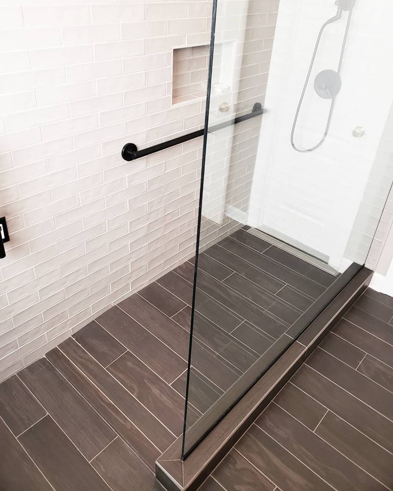 Reed Master Bathroom Remodel Curbless Shower Universal Design