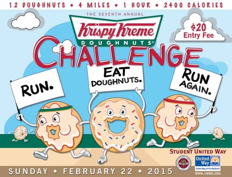 2015 Krispy Kreme Challenge