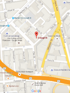 map to location of new DAAS Hub