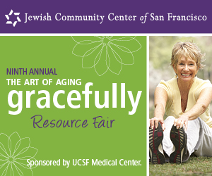 poster of the Art of Aging Gracefully Resource Fair 