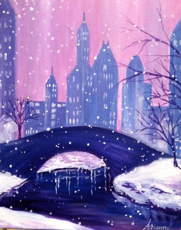 Sammie S New York City Winter November 29th