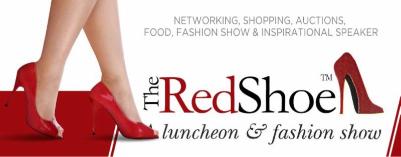 Bw Nice Lv Chapter Red Shoe Luncheon Fashion Show