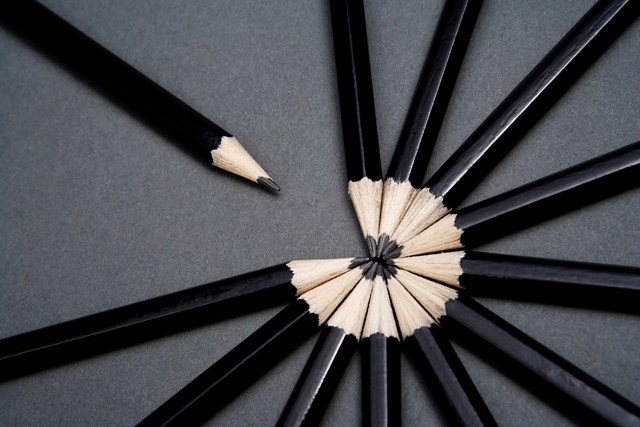 Pencil spoke