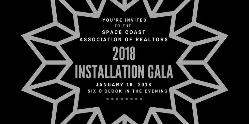 2018 Space Coast Association of REALTORS Installation Gala