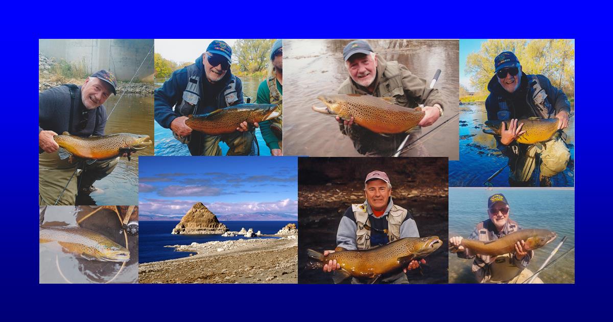 Joe Butler Big Trout Waters Review and Top 10 Big Trout Flies Tying Session