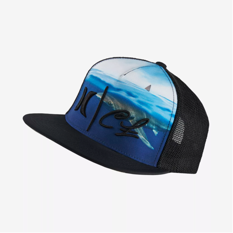 Clark Little Hurley Shark Week Hat