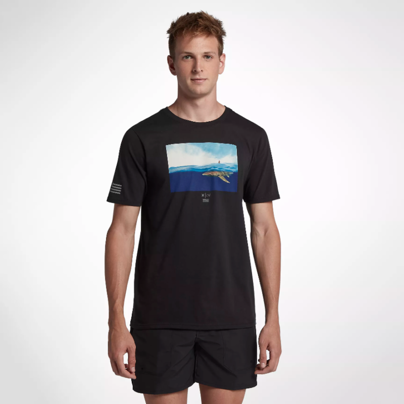 Clark Little Hurley Shark Week TShirt