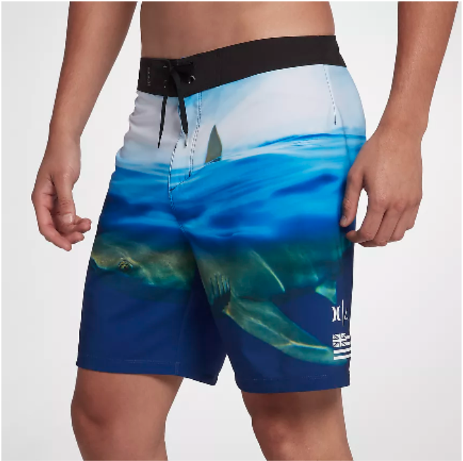 Island Water Sports Deerfield Beach Florida Clark Little x Hurley Collection for Shark Week