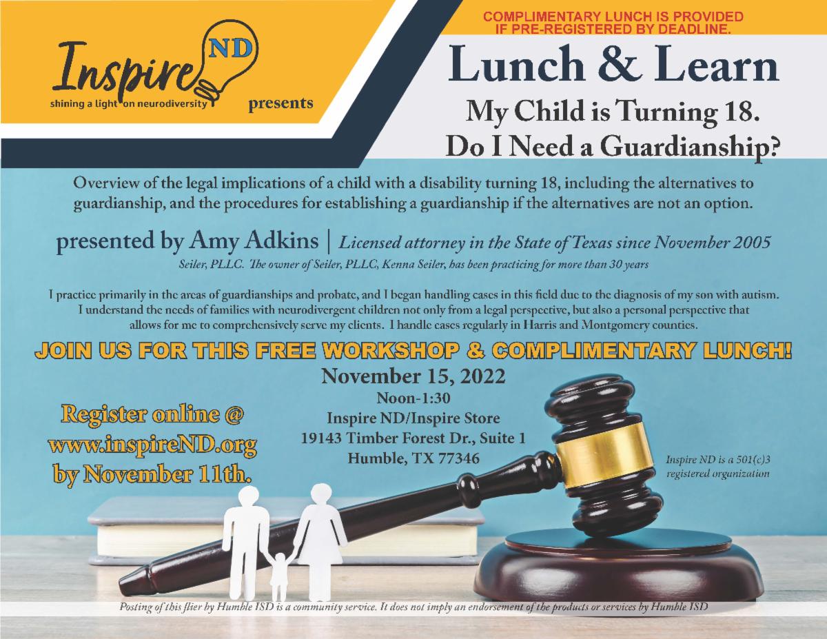 My Child is Turning 18. Do I Need a Guardianship?