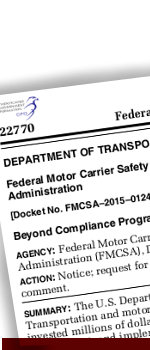 Beyond Compliance