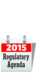 2015 Regulatory Agenda