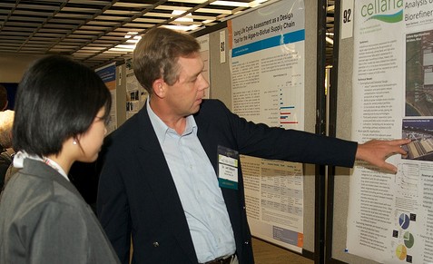 Poster presentations at the Algae Biomass Summit