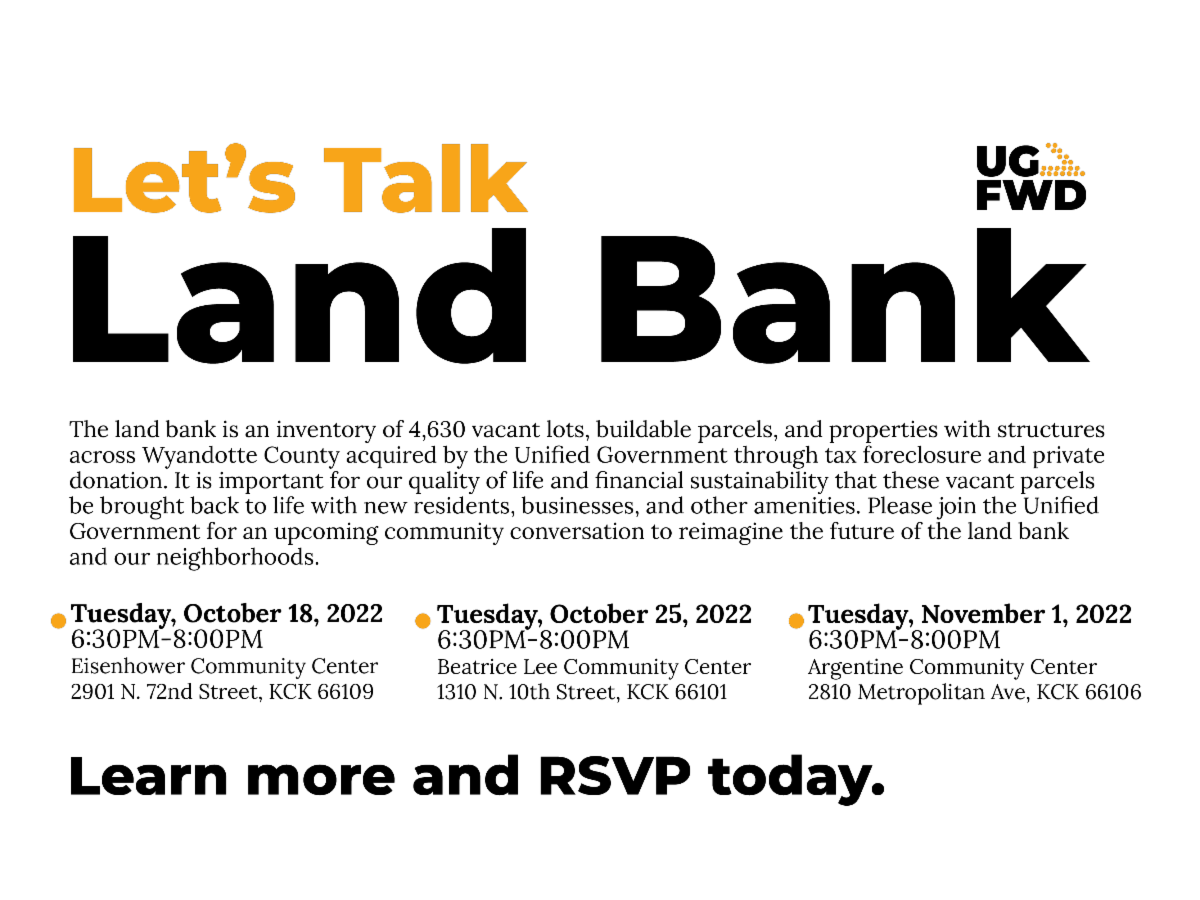 Let's Talk Land Bank