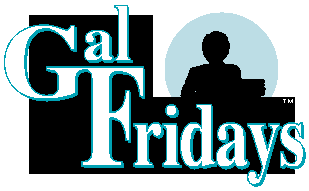 Gal Fridays logo