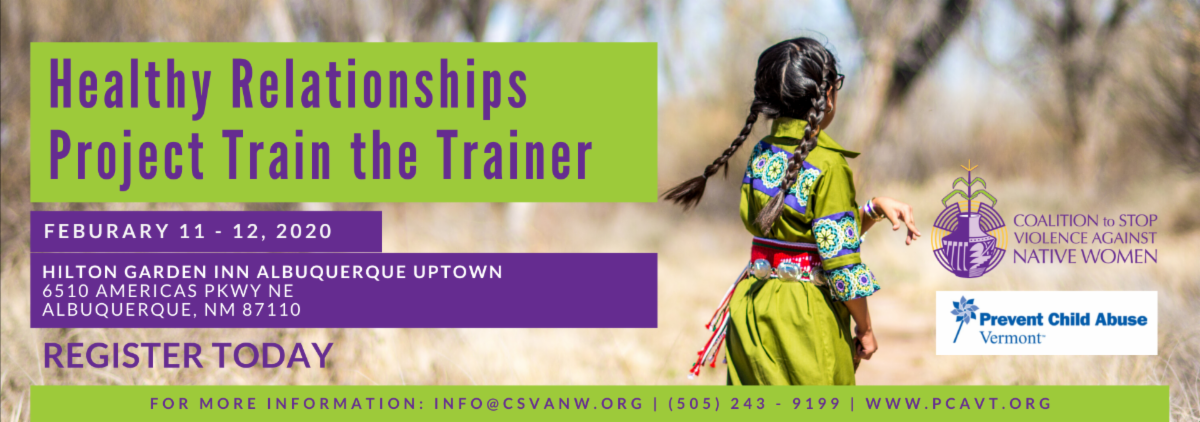 Healthy Relationships Project Train The Trainer