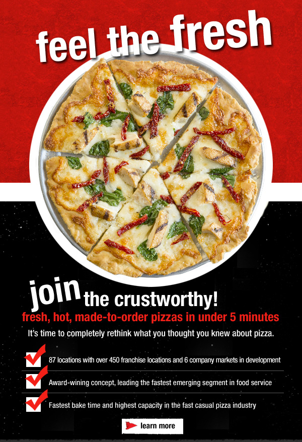 Pie 5 Pizza Ready to Feel the Fresh!