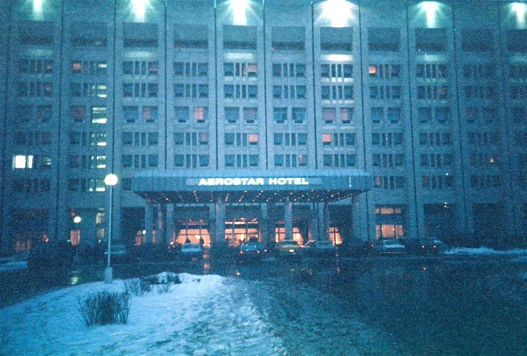 Texan Takes On Perm Russia The Elephant Story