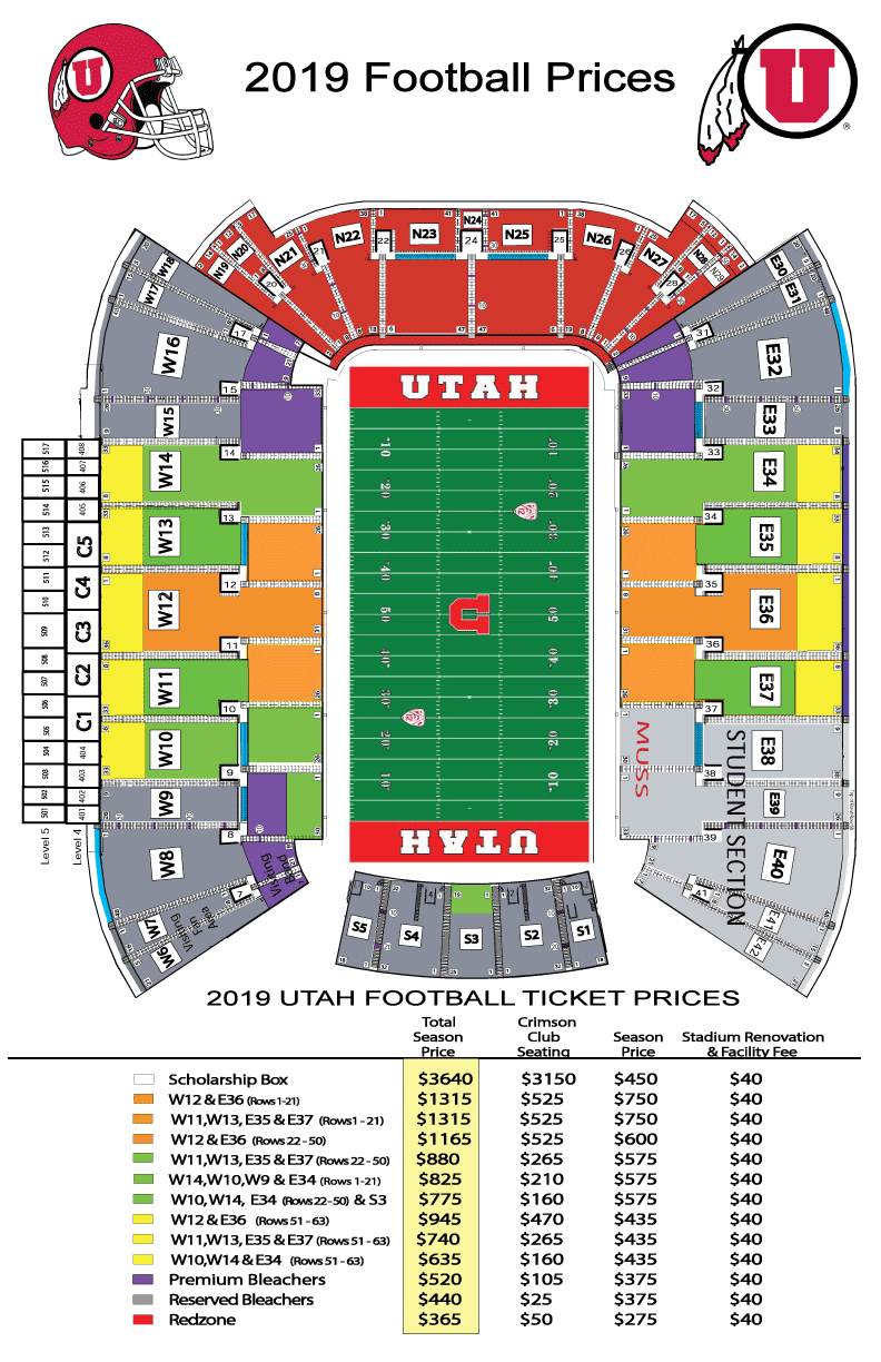 University Of Utah Parking Map