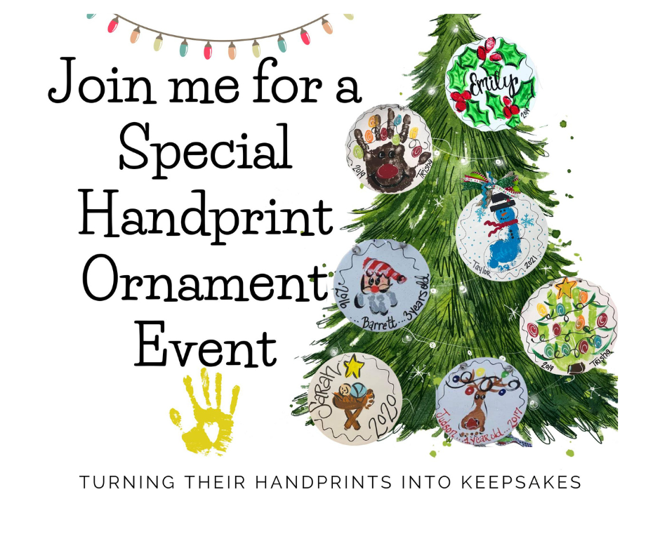 JCA Handprint Ornament Fundraiser