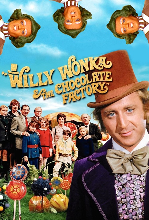 Willy Wonka poster