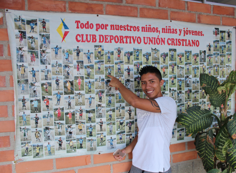 Mitchell at COSDECOL